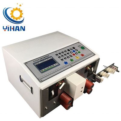 High Precision YH-880S Double Automatic Copper Wire Cutting and Stripping Machine