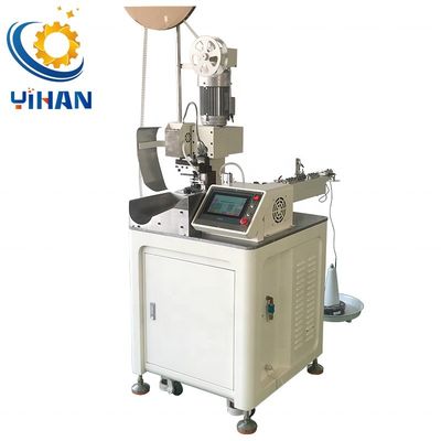 Speed Terminal Applications Made with 600*700*1500mm Fully Automatic Crimping Machine