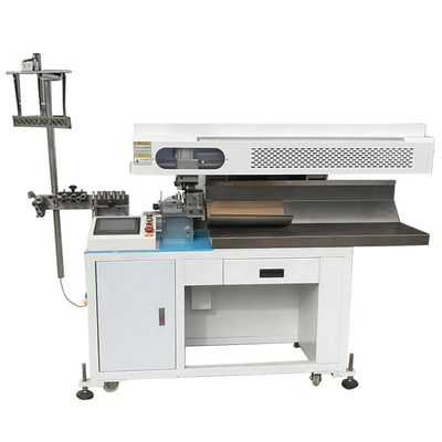 Parallel Wire Material 950L Automatic High Speed Wire Cutting Machine Peeling Machine