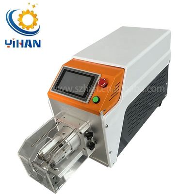 Multilayer RF/RG Coaxial Cable Rotary Stripping Peeling Machine Wire Range 0.8-10MM