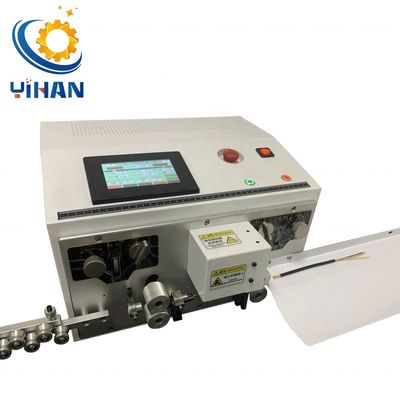 Multi-Core Cable Wire Stripper Cutter Machine with Stripping Length 0-100mm and 0-80mm
