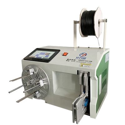 Binding length 120-200mm Ties Tie 8 Shape Corde Usb Thick Semi-automatic Power Machine
