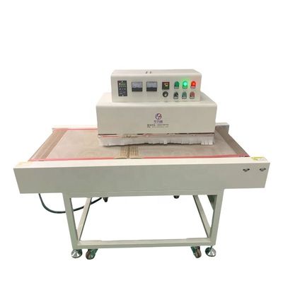 Semi Open YH HR007 Heat Shrinkable Tube Baking Shrinking Machine for Big Scale Production