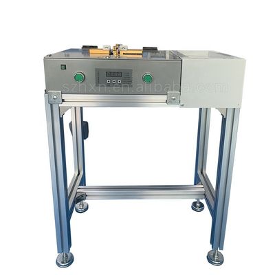 USB Data Cable Glue Line Process Machine Easy Operation Semi Auto Cleaning Dispenser