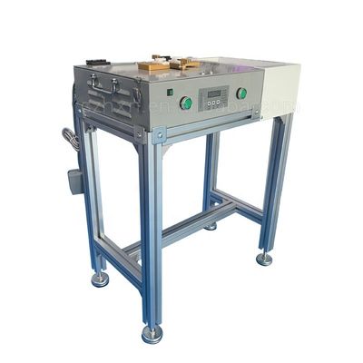 USB Data Cable Glue Line Process Machine Easy Operation Semi Auto Cleaning Dispenser