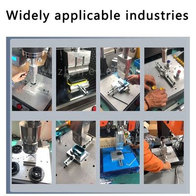 Manufacturing Plant 400*600*1080mm Ultrasonic NGC Plastic Welding Machine