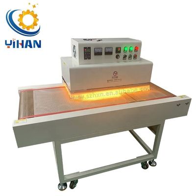 Semi Open YH HR007 Heat Shrinkable Tube Baking Shrinking Machine for Big Scale Production