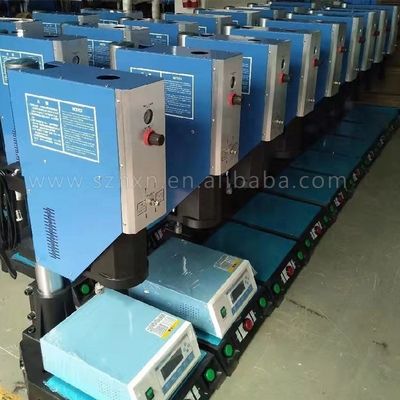 2000W Ultrasonic Welder for Welding Electronic Components and PP PE PS ABS Parts at 20KHZ