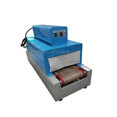 Semi Open YH HR007 Heat Shrinkable Tube Baking Shrinking Machine for Big Scale Production