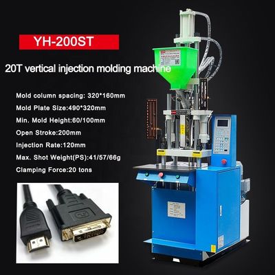 YH-150ST Automatic Vertical Injection Molding Machine for Micro USB and Type C USB