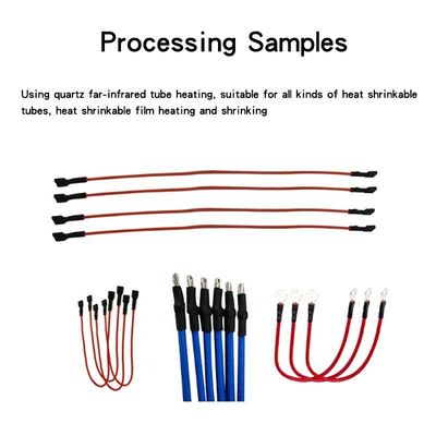 Semi Open YH HR007 Heat Shrinkable Tube Baking Shrinking Machine for Big Scale Production