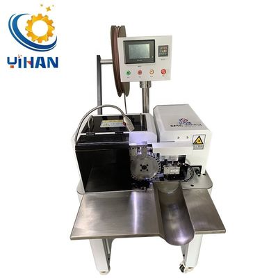 YH-820L Automatic Heat Shrink Tube Inserting Heating Machine with After-sales Service