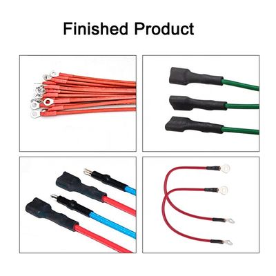 YH-820L Automatic Heat Shrink Tube Inserting Heating Machine with After-sales Service
