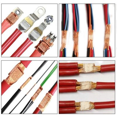20K 2000W 3000W Ultrasonic Wire Harness Cable Welding Machine for 0.35-12mm2 Copper Wire