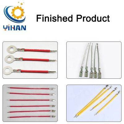 Advanced Automatic Terminal Crimping and Wire Cutting Stripping Twisting Tining Machine