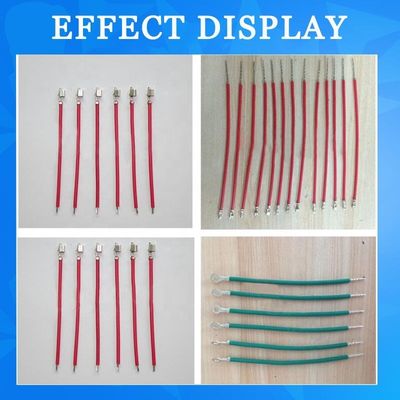 1-8mm Dip Length Stripping Twisting Tinning Dipping Tin Auto Terminal Crimping Machine
