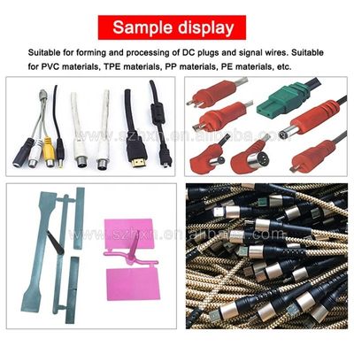 VERTICAL YH-200ST Injection Molding Machine for USB Data Cable Type C Headphone Plug Cable