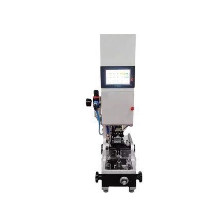 36KG Semi Automatic Waterproof Terminal Machine for Automobile Wiring Harness Production