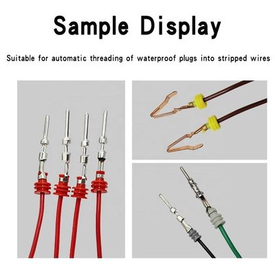 36KG Semi Automatic Waterproof Terminal Machine for Automobile Wiring Harness Production