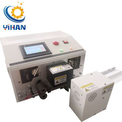 YH-04N Automatic Double Wire Cutting Stripping Twisting Machine for 40 Kg Copper Wire