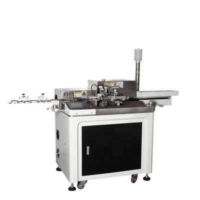 Welding Terminal Mirco 160kg Double Ends Wire Cut Strip Twist Dipping Machine