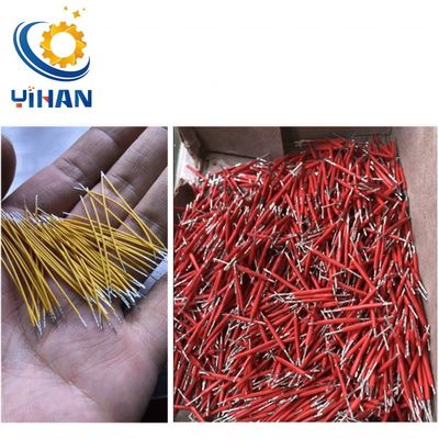 Welding Terminal Mirco 160kg Double Ends Wire Cut Strip Twist Dipping Machine