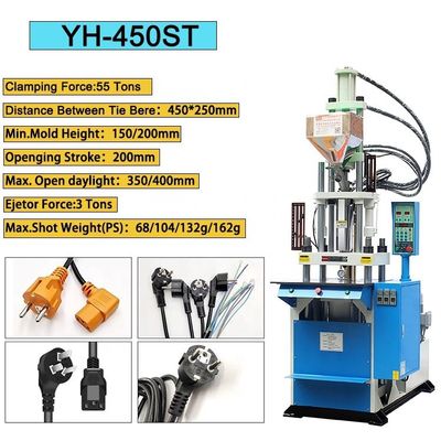 30 kN Ejector Force YH-450ST Plastic Injection Machine Parts for Apple Head Connector