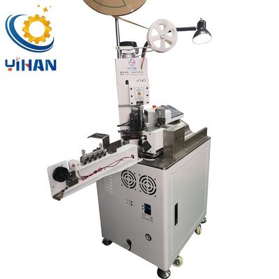 Single End Terminal Crimp Machine 600*700*1500mm Crimping Capacity 2.0Ton for Your