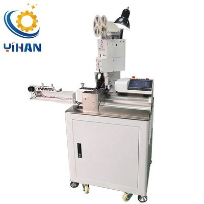 Single End Terminal Crimp Machine 600*700*1500mm Crimping Capacity 2.0Ton for Your