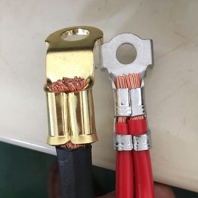 Electric Battery Charging Pile Cable Wire Crimping Machine with 50mm Adjustable Stroke