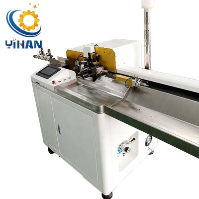 Multi-function Wire Cut Strip Twist Tinning Machine for Cutting Length 8mm-99999mm