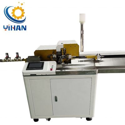 Multi-function Wire Cut Strip Twist Tinning Machine for Cutting Length 8mm-99999mm