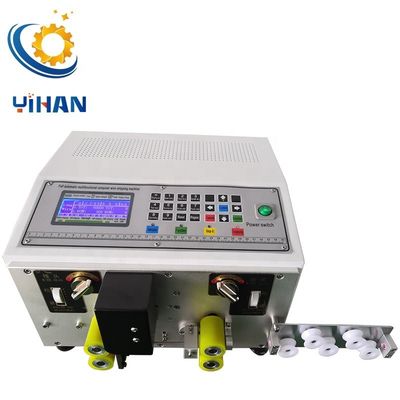 YH-845 Style Automatic Cutting and Stripping High Speed Precision Electrical Wire Machine