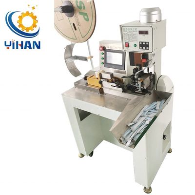 Automatic 22AWG 2P 4P 6P 8P 10P 12P 20Pin Flat Ribbon Cable Terminal Crimping Machine