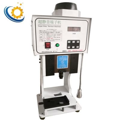 AC220V 50HZ Copper Cable Wire Terminal Connector Crimping Press Machine 30KN Capacity