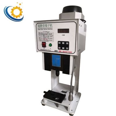 AC220V 50HZ Copper Cable Wire Terminal Connector Crimping Press Machine 30KN Capacity