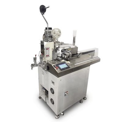 Automatic Cable Wire Cutting Stripping Twisting Tinning Terminal Crimping Machine YH-10 NT