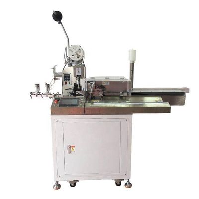 Automatic Cable Wire Cutting Stripping Twisting Tinning Terminal Crimping Machine YH-10 NT