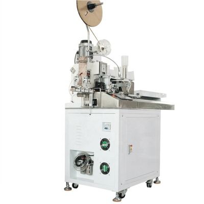 Automatic Cable Wire Cutting Stripping Twisting Tinning Terminal Crimping Machine YH-10 NT