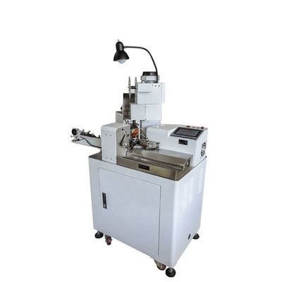 Automatic Cable Wire Cutting Stripping Twisting Tinning Terminal Crimping Machine YH-10 NT