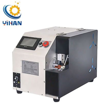 900 1200pcs/h Wire Harness End Wrapping Copper Foil Machine for USB Cables Shielding