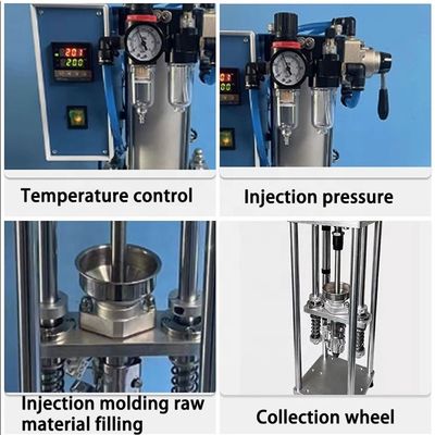 Lab or Small Batch Production YH-10G Small Mirco Desktop Injection Molding Machine