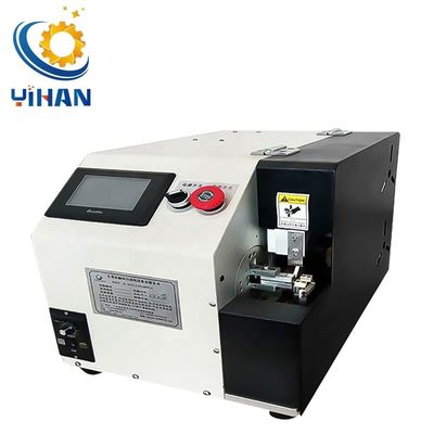 900 1200pcs/h Wire Harness End Wrapping Copper Foil Machine for USB Cables Shielding