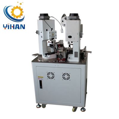4000PCS/h High Productivity Two Heads Crimping Machine for Copper Cable Wire Terminal