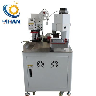 Versatile Copper Cable Wire Processing Machine Applicator for AWG16-AWG30 Wire Range