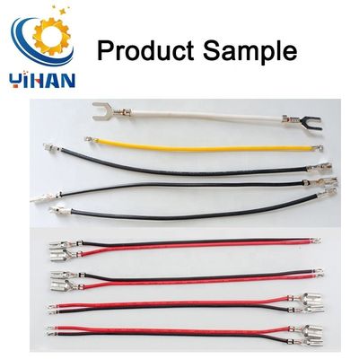 Versatile Copper Cable Wire Processing Machine Applicator for AWG16-AWG30 Wire Range