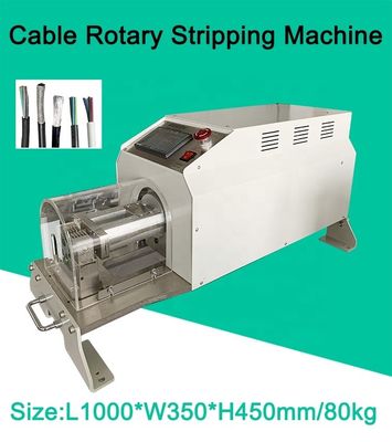 XLPE UTP STP Profibus House Coax Armoured Cable Stripping Tool with Wire Rotary Blade
