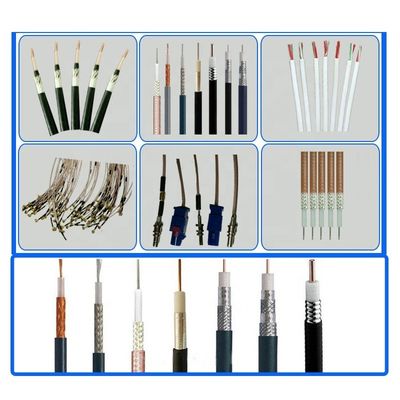 Top Performance Semi-Auto RG58 RG6 Coaxial Cables Stripping Machine for High Precision
