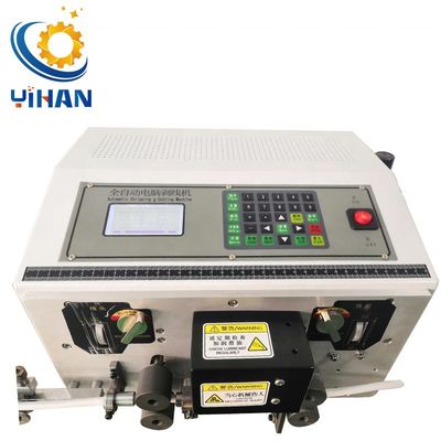 Multi Softlines BVR Stripping Range 0.5-25 Mm2 Computerized Wire Stripper Cutter YH-D825