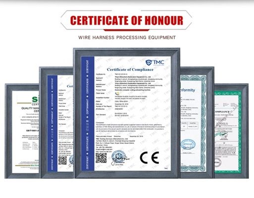 Adjustable IDC Flat Cable Connector Crimping Machine 2P-64P On-line Support and Crimping